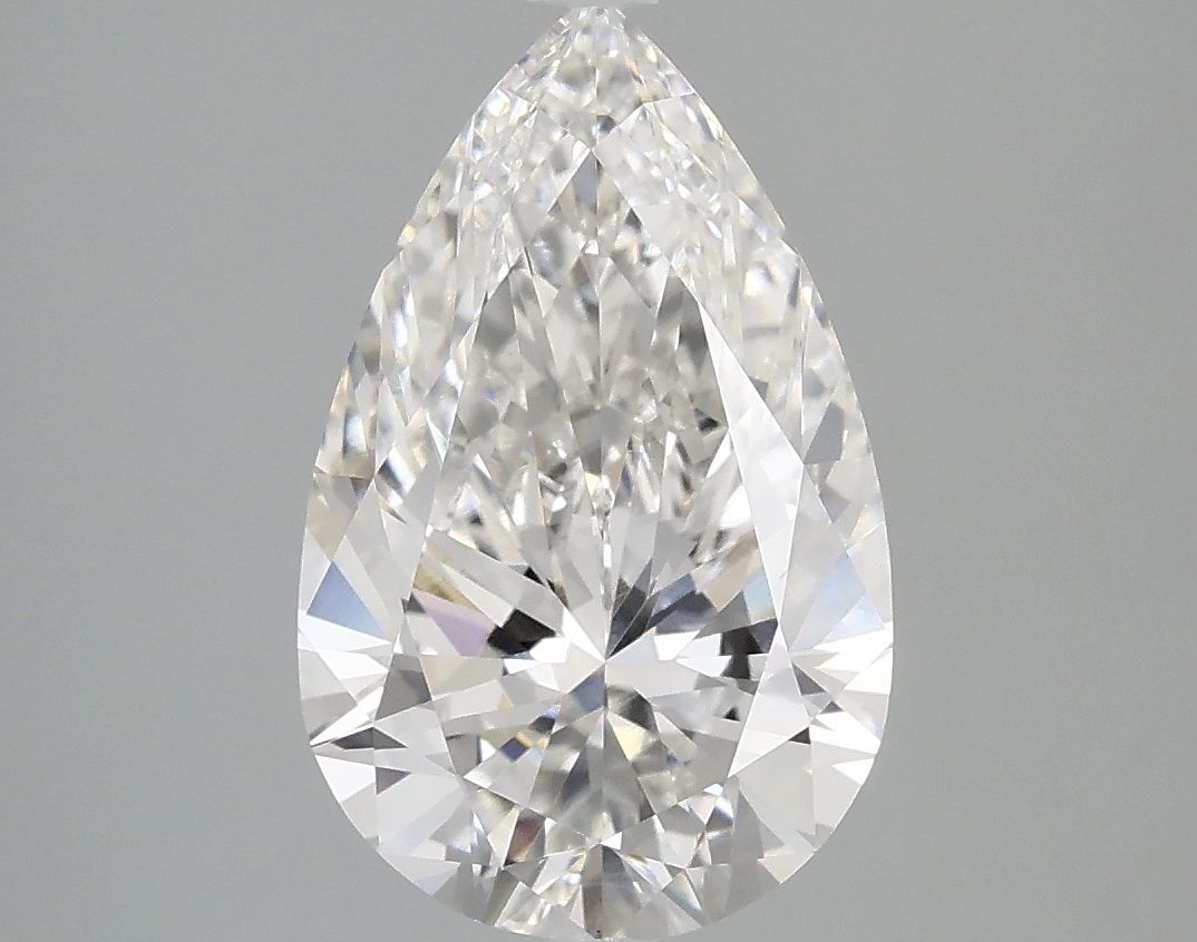 2.97 ct. pear Lab Grown Diamond front image