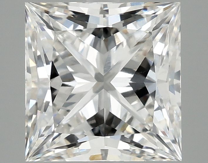 3.02 ct. princess Lab Grown Diamond front image
