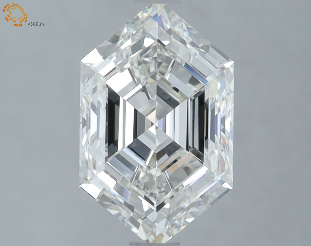 2.24 ct lab-grown Hexagonal Diamond
