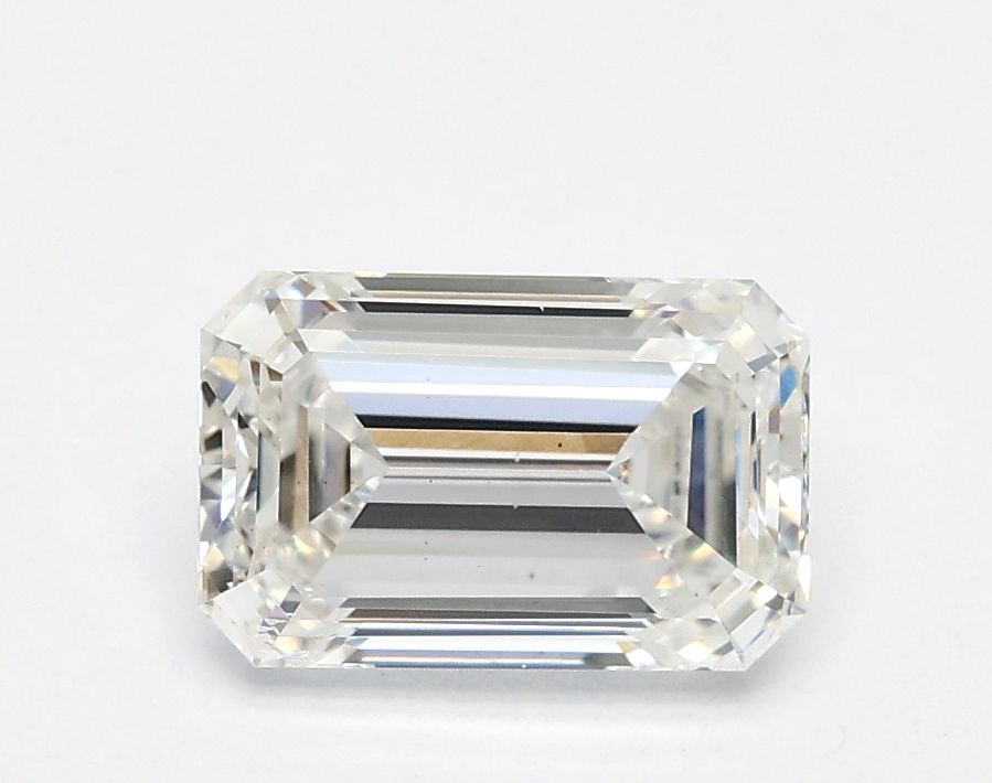 1.00 ct. emerald Lab Grown Diamond front image