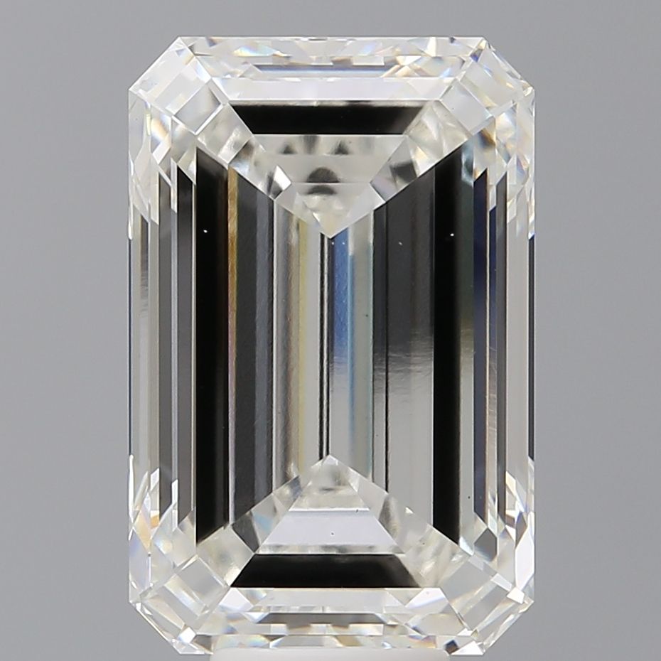10.59 ct. emerald Lab Grown Diamond front image