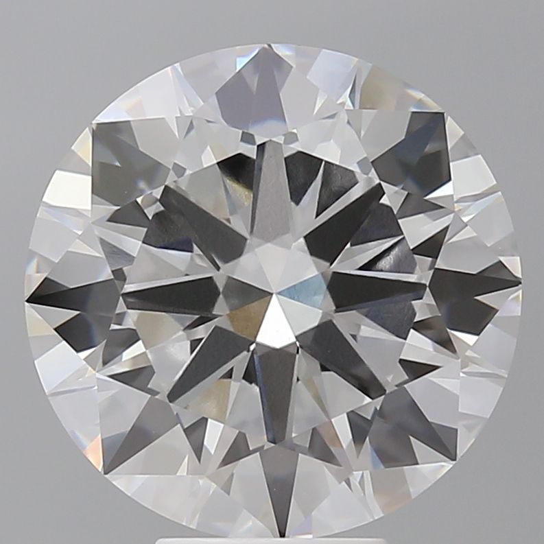 7.60 ct. round Lab Grown Diamond front image