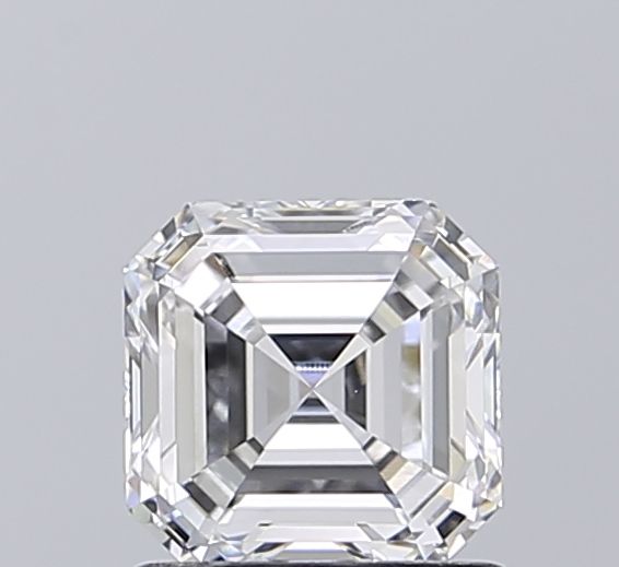 1.24 ct. asscher Lab Grown Diamond front image