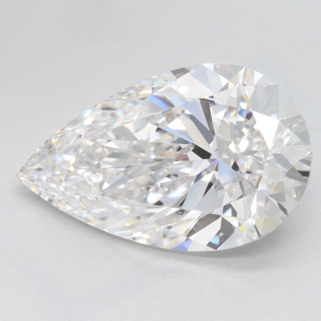 2.67 ct. pear Lab Grown Diamond front image