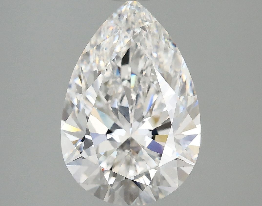 3.06 ct. pear Lab Grown Diamond front image