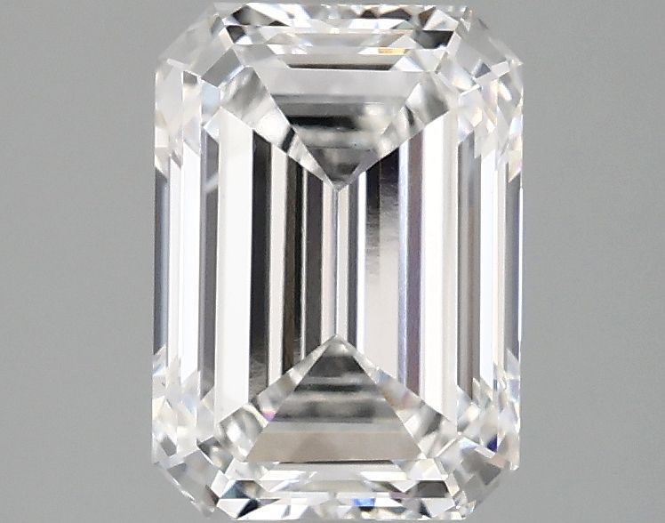 2.10 ct. emerald Lab Grown Diamond front image