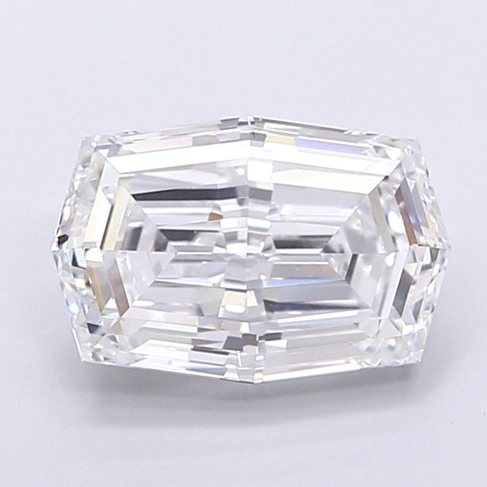 3.13 ct lab-grown Octagonal Diamond