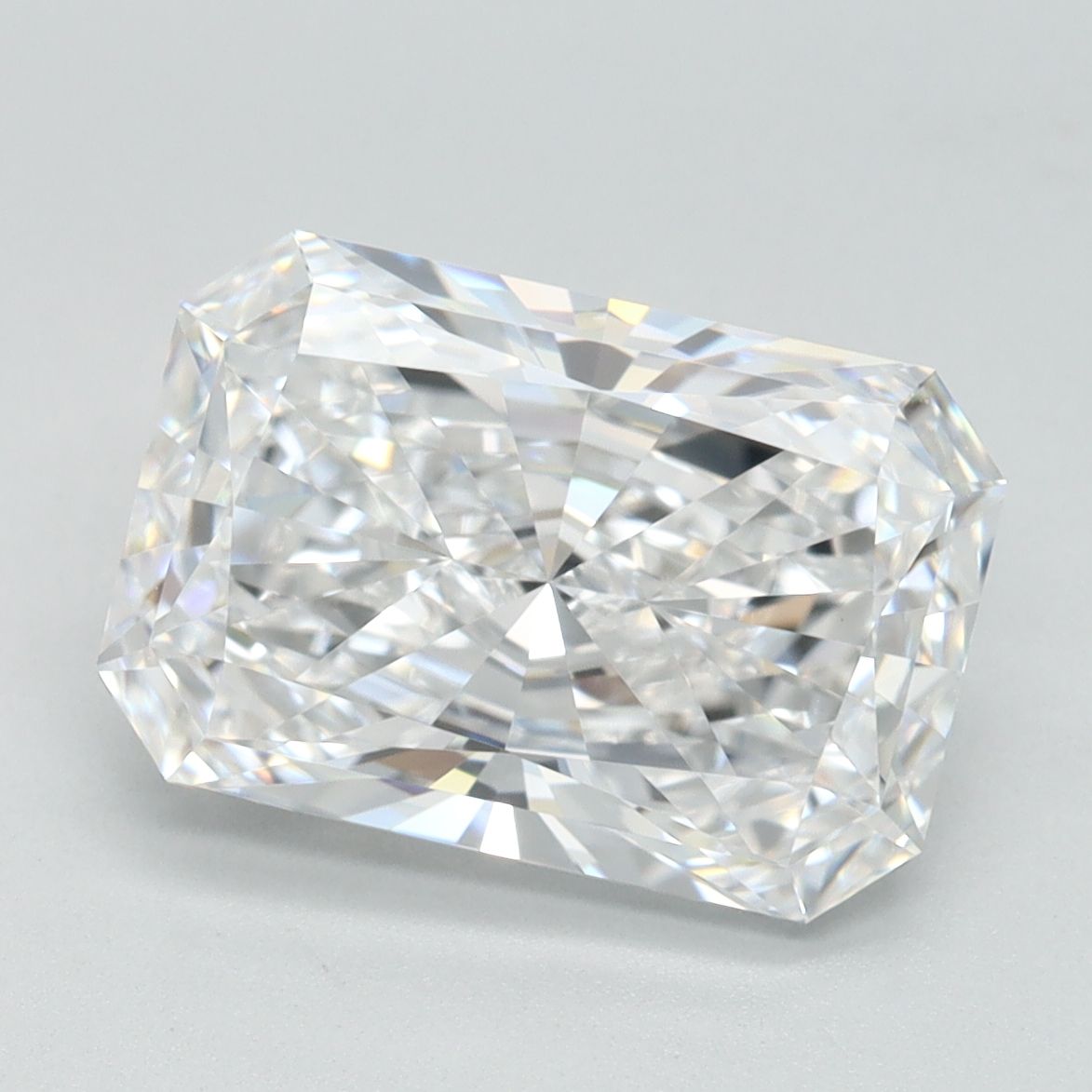 3.11 ct. radiant Lab Grown Diamond front image