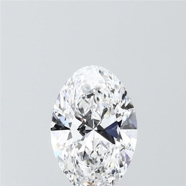 1.05 ct. oval Lab Grown Diamond front image