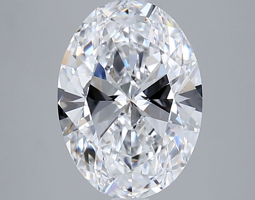 2.57 ct. oval Lab Grown Diamond front image