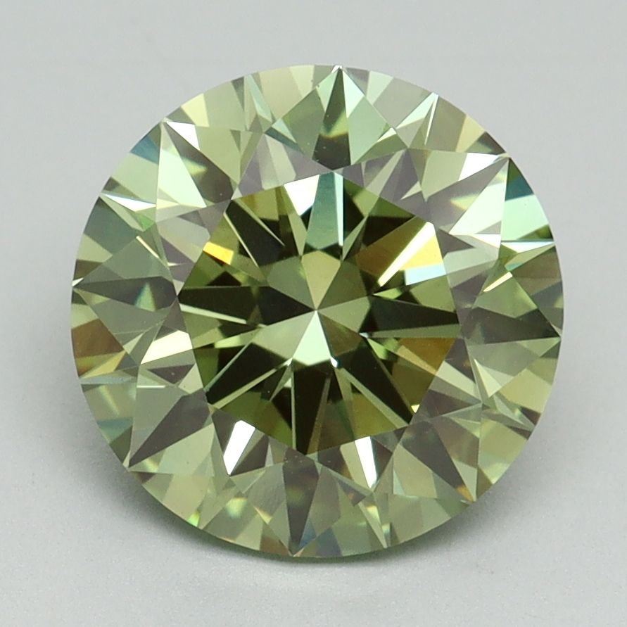 3.12 ct Round diamond