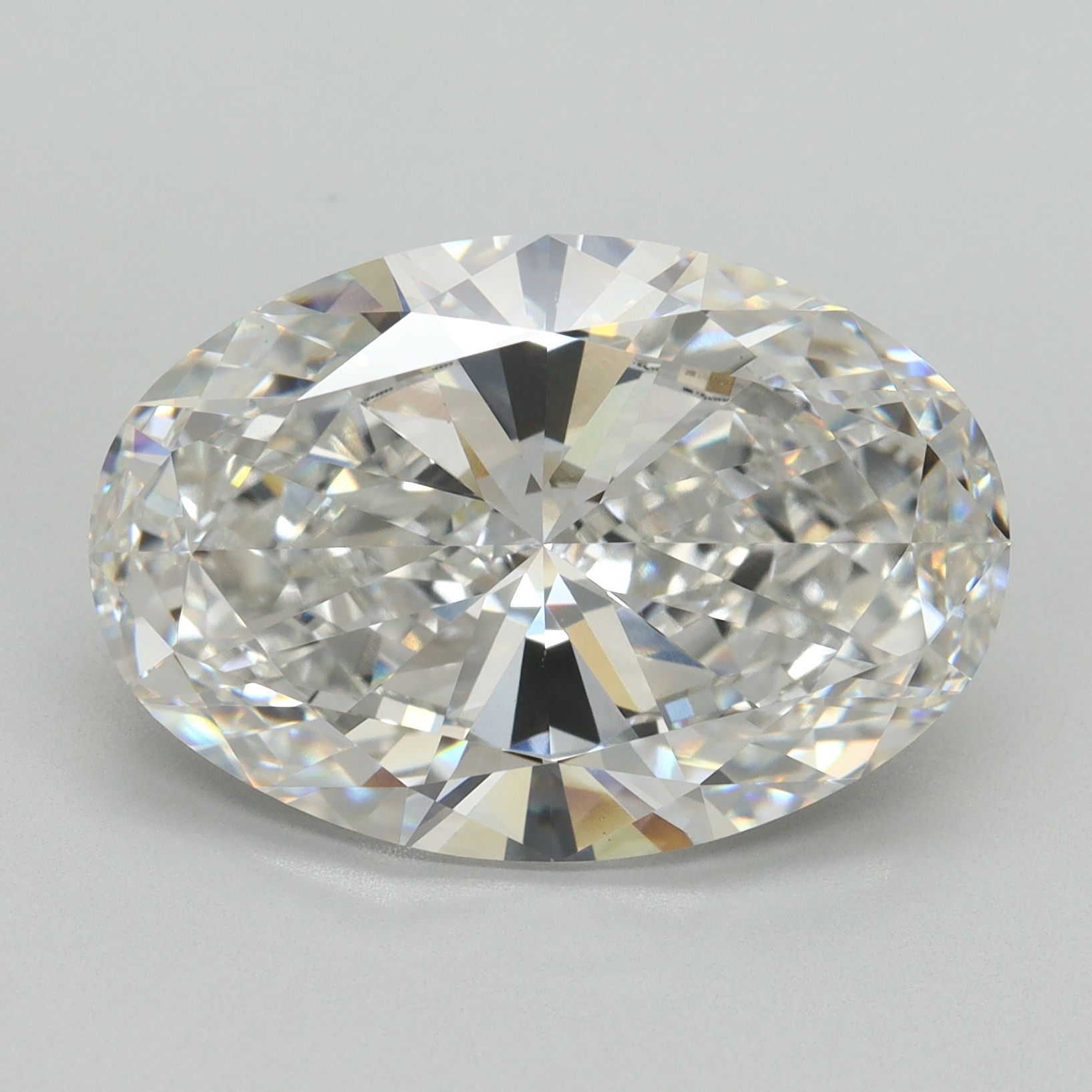 10.05 ct. oval Lab Grown Diamond front image
