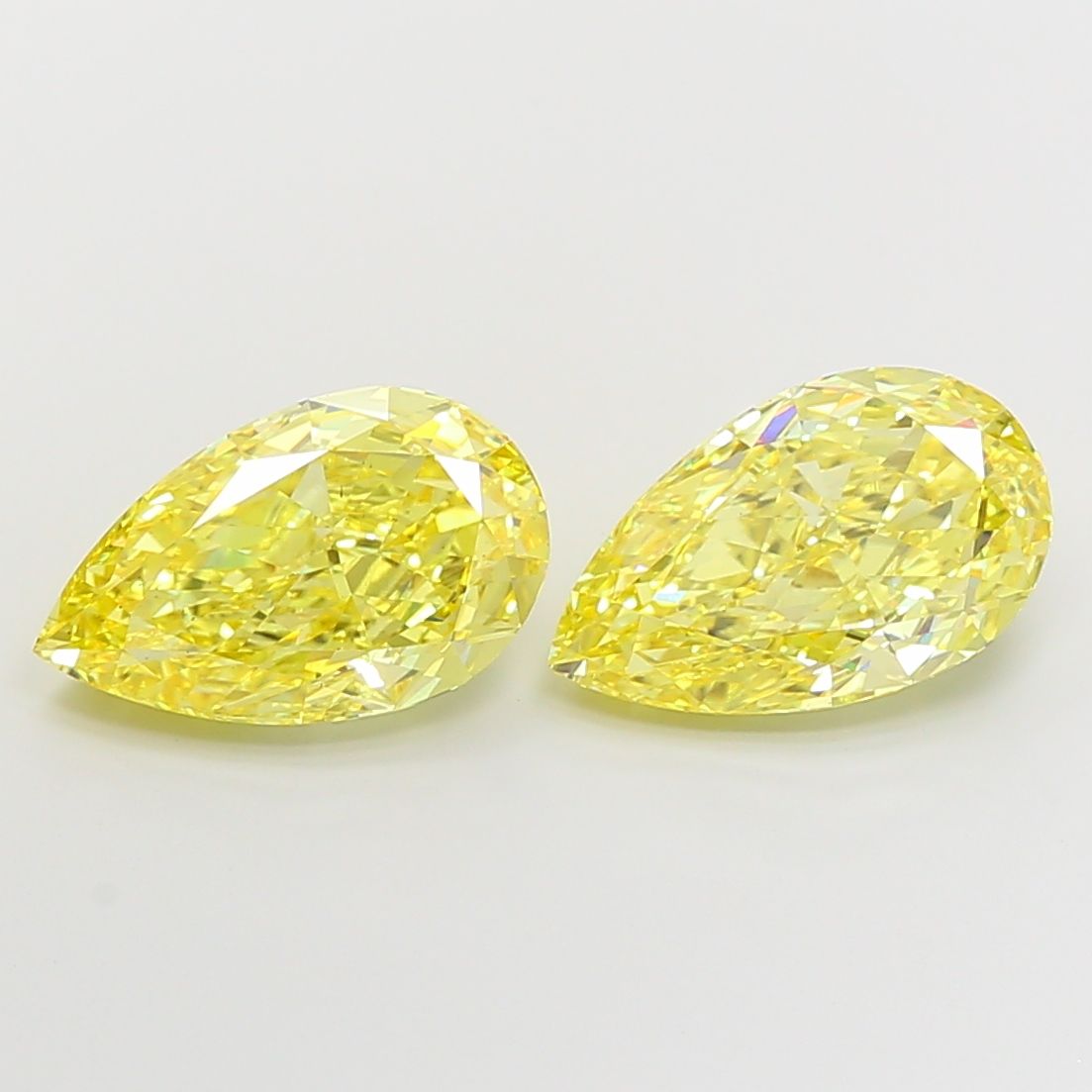 5.08 ct. pear Lab Grown Diamond front image