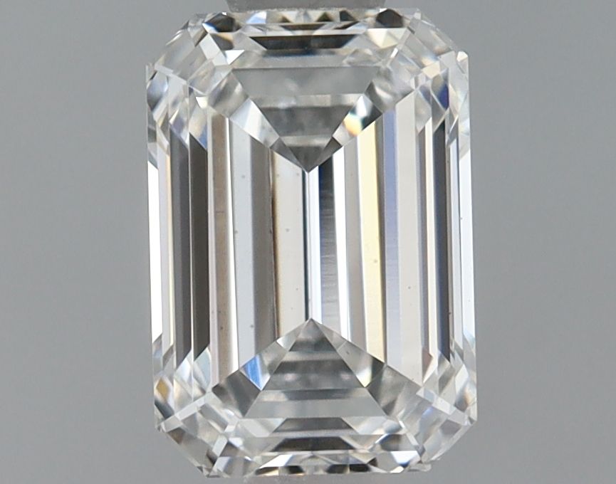 0.84 ct. emerald Lab Grown Diamond front image