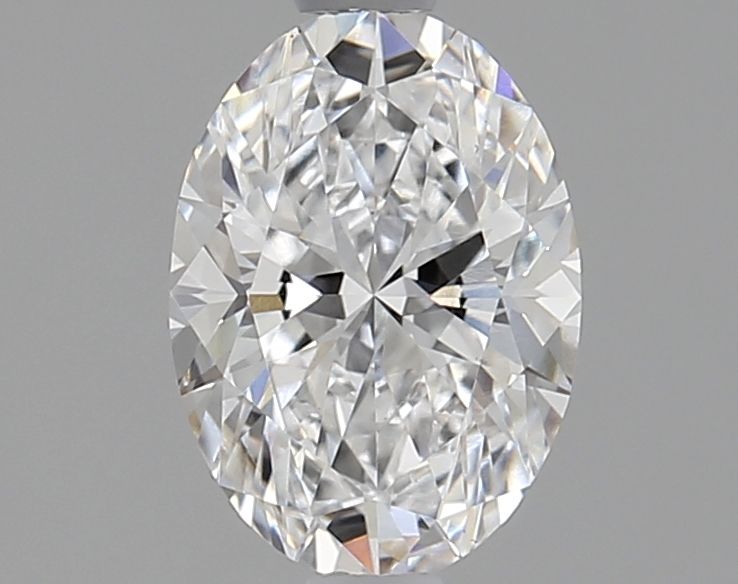 1.02 ct. oval Lab Grown Diamond front image