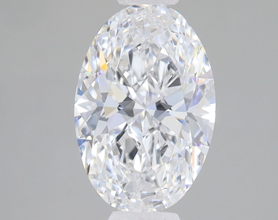 1.48 ct. oval Lab Grown Diamond front image