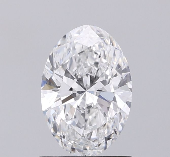 0.99 ct. oval Lab Grown Diamond front image