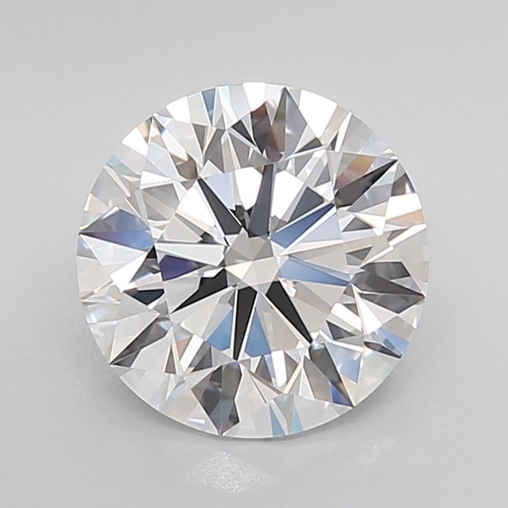 3.57 ct. round Lab Grown Diamond front image