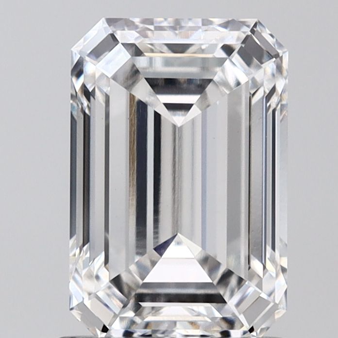 1.51 ct. emerald Lab Grown Diamond front image