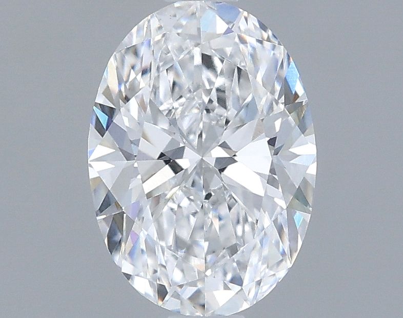 1.08 ct. oval Lab Grown Diamond front image