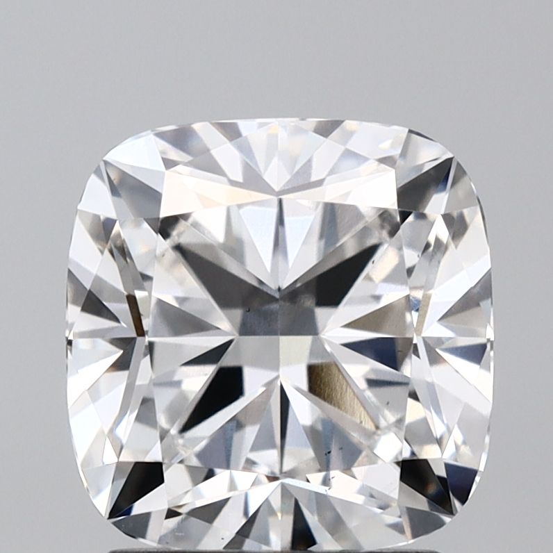 2.06 ct lab-grown Cushion brilliant Diamond