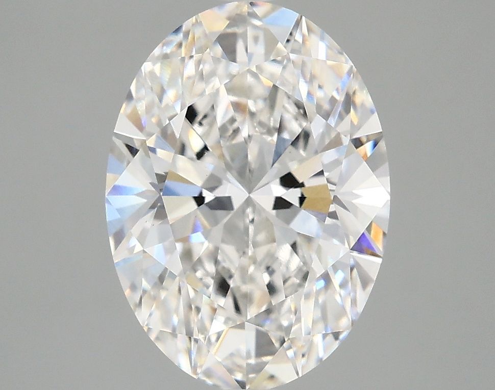 3.07 ct. oval Lab Grown Diamond front image