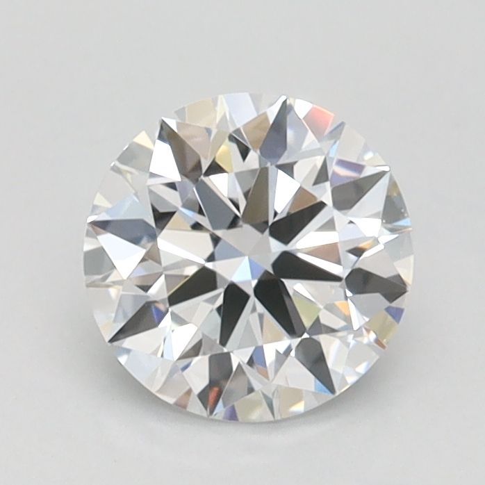 0.65 ct. round Lab Grown Diamond front image