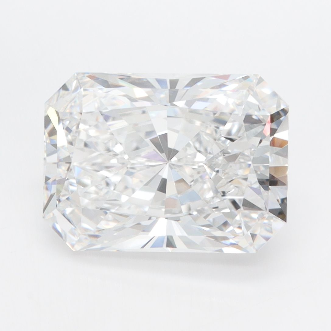 4.10 ct. radiant Lab Grown Diamond front image