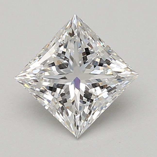 1.59 ct. princess Lab Grown Diamond front image