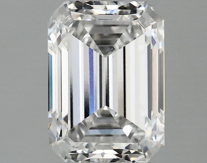 2.06 ct. emerald Lab Grown Diamond front image