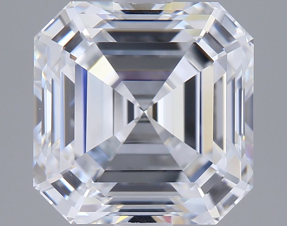 2.22 ct lab-grown Asscher Diamond