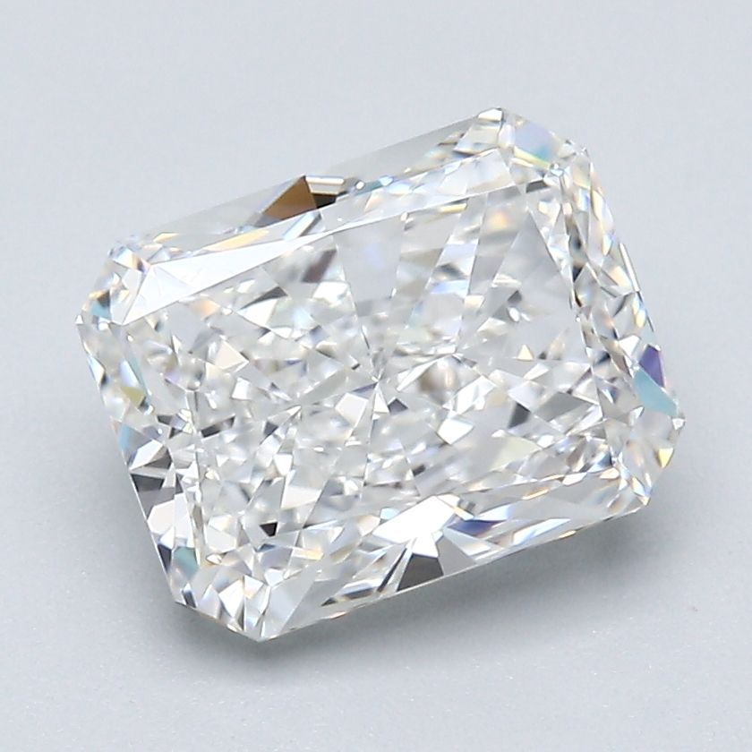 2.51 ct Radiant diamond