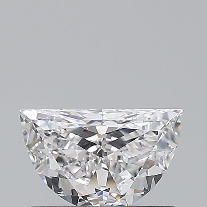 0.44 ct Half moon Diamond