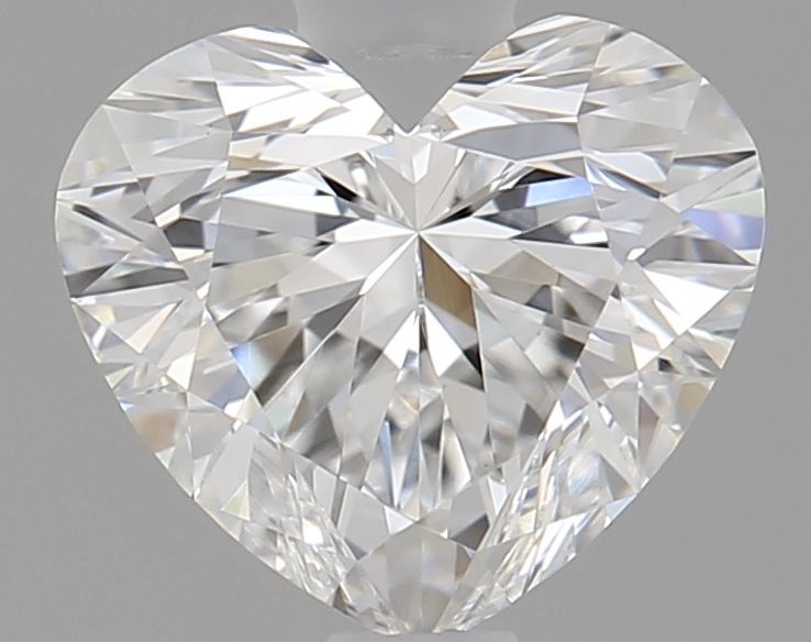 1.04 ct. heart Lab Grown Diamond front image