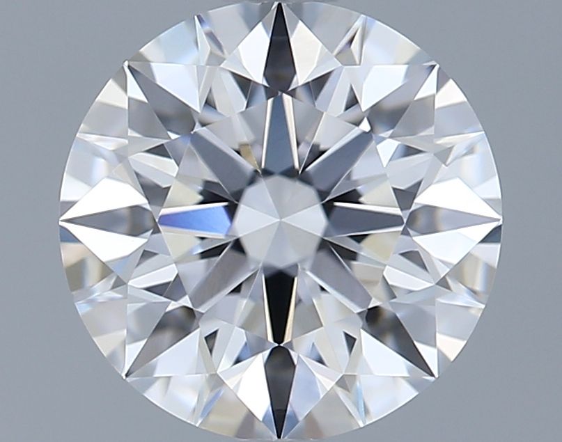 1.56 ct. round Lab Grown Diamond front image