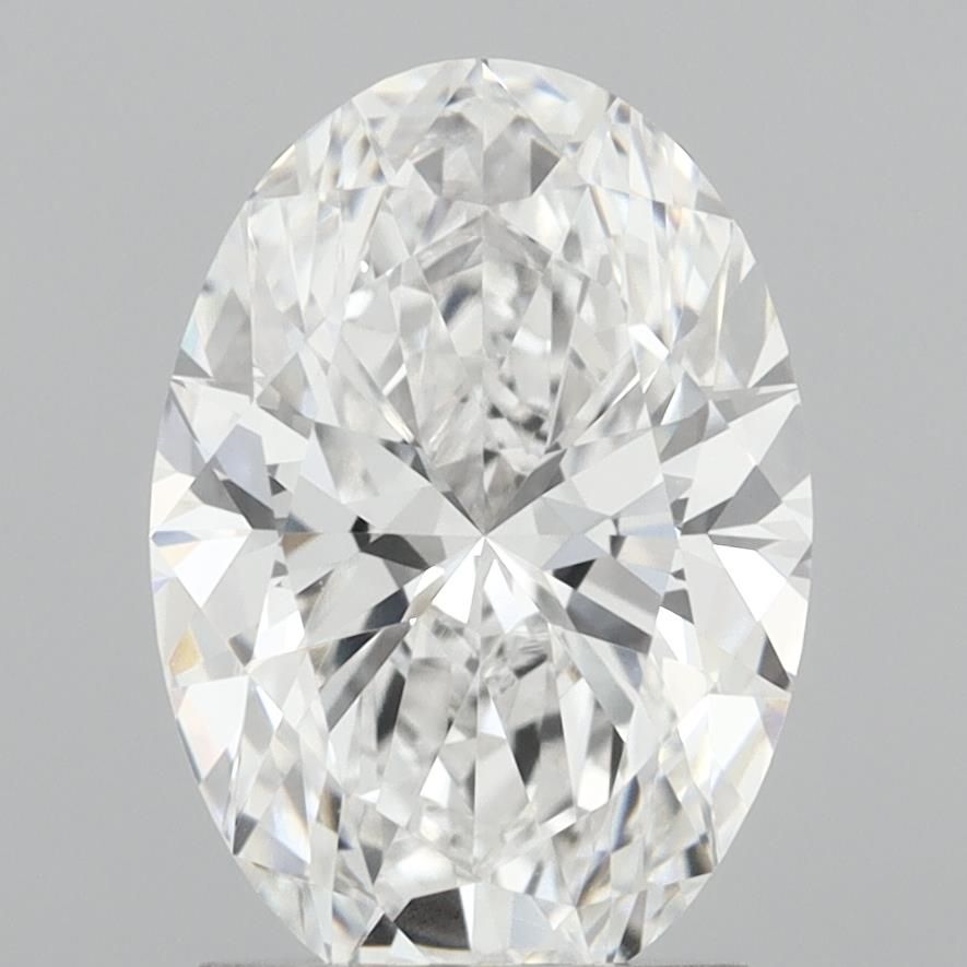 2.08 ct. oval Lab Grown Diamond front image
