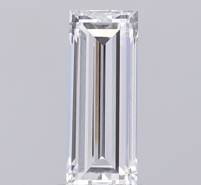 0.98 ct lab-grown Baguette Diamond