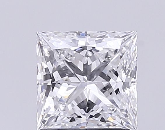 1.52 ct. princess Lab Grown Diamond front image