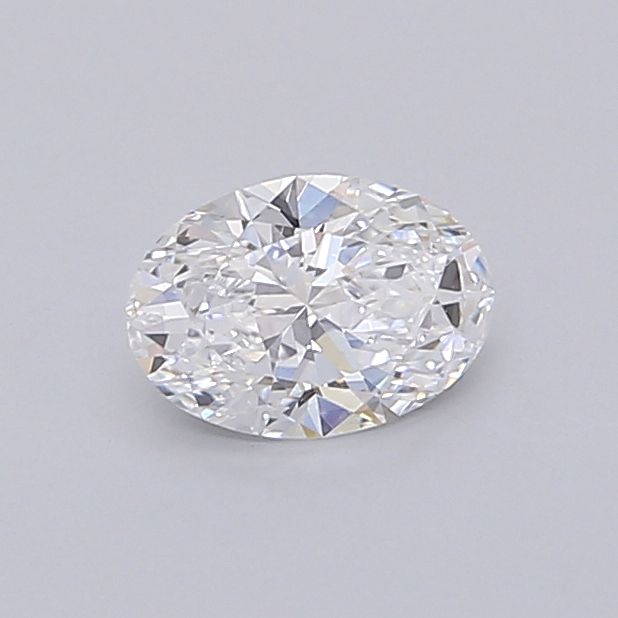 0.55 ct. oval Lab Grown Diamond front image