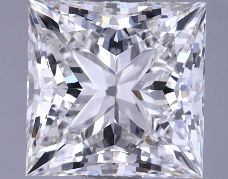 1.83 ct. princess Lab Grown Diamond front image