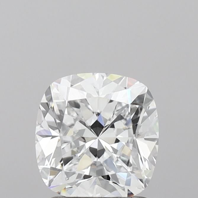 1.52 ct lab-grown Cushion brilliant Diamond