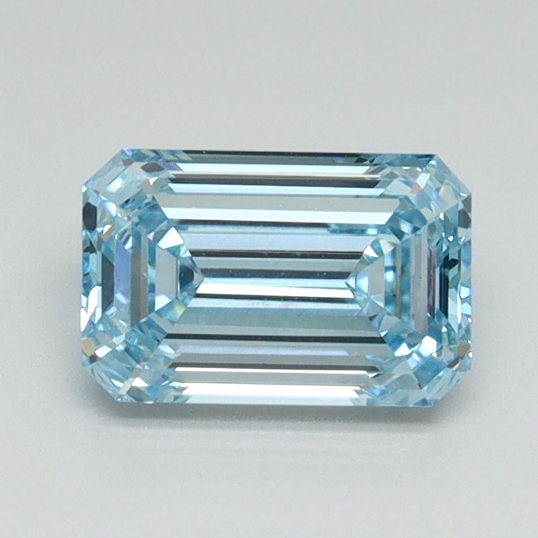 1.11 ct. emerald Lab Grown Diamond front image