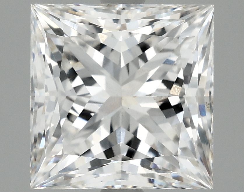 3.06 ct. princess Lab Grown Diamond front image