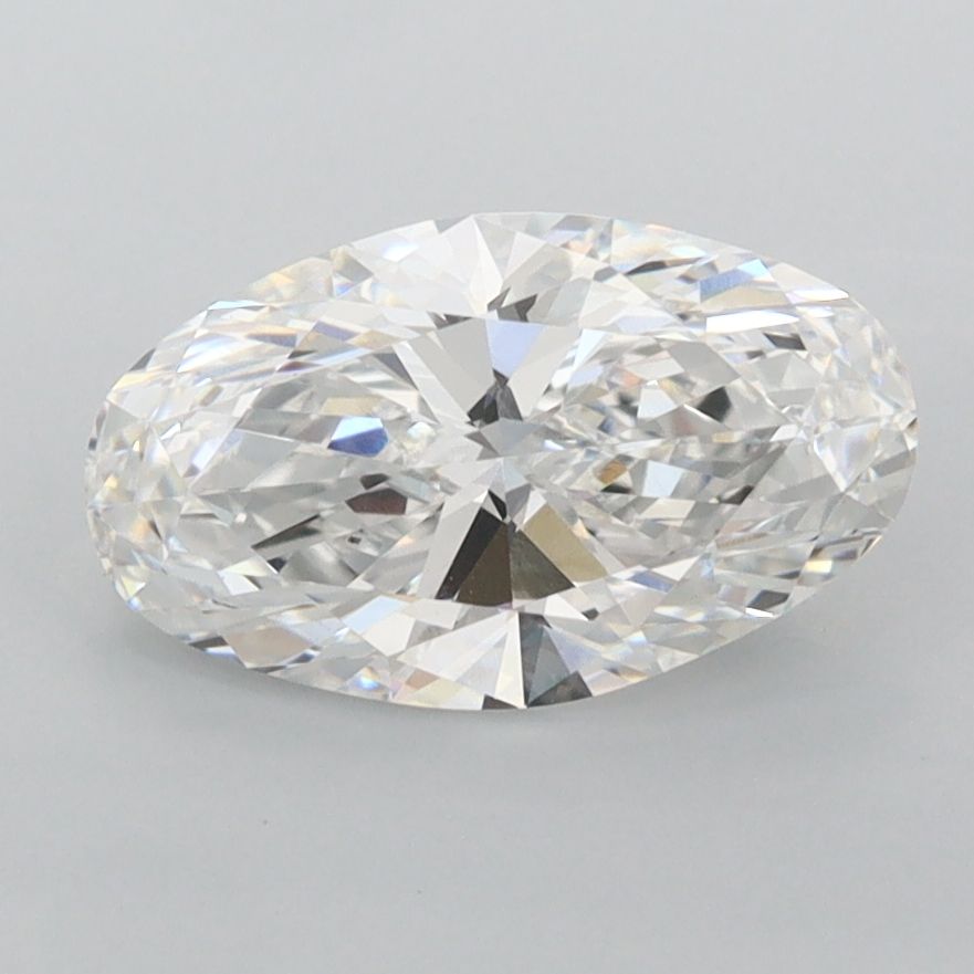 1.53 ct. oval Lab Grown Diamond front image