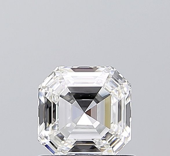 0.91ct Asscher diamond