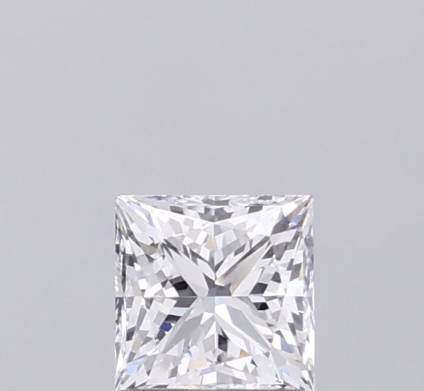 1.03 ct. princess Lab Grown Diamond front image