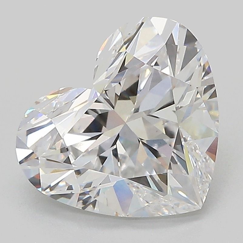 3.06 ct. heart Lab Grown Diamond front image