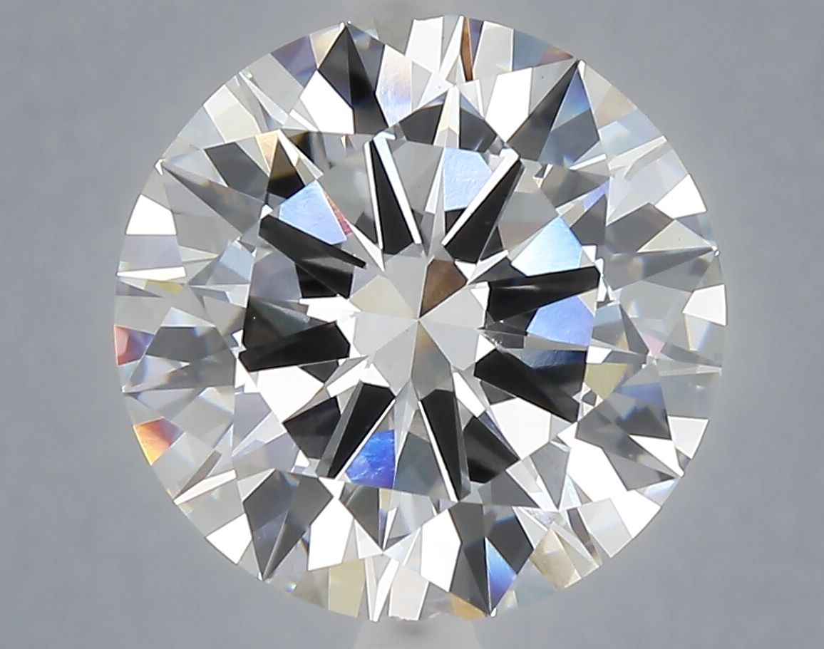 7.01 ct. round Lab Grown Diamond front image