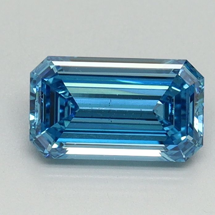 0.96 ct. emerald Lab Grown Diamond front image