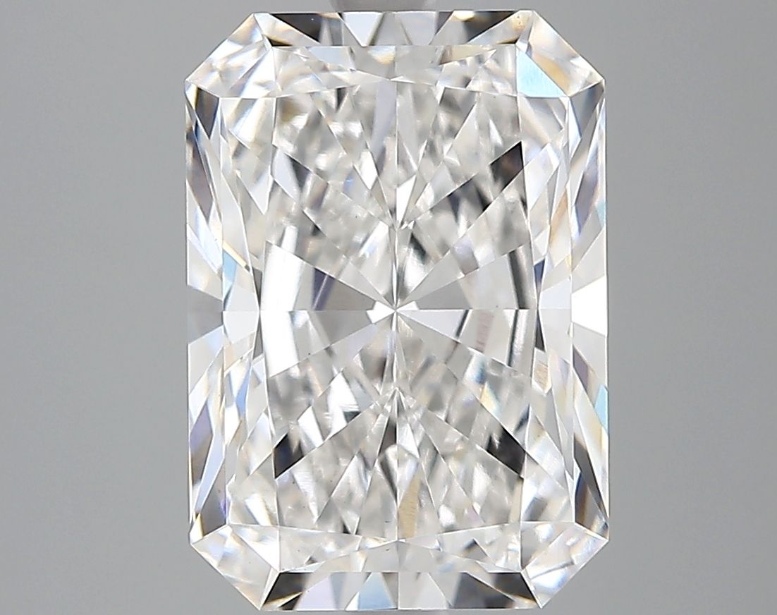 4.06 ct. radiant Lab Grown Diamond front image